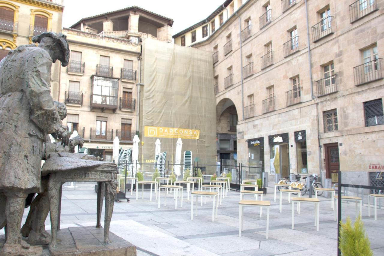 El Mirador Del Poeta Pensión Salamanca